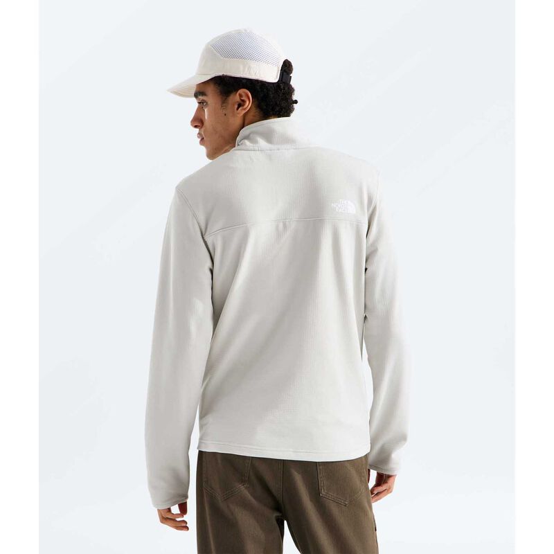 The North Face Men's Cedar Trail Grid Fleece Fz Jacket image number 1